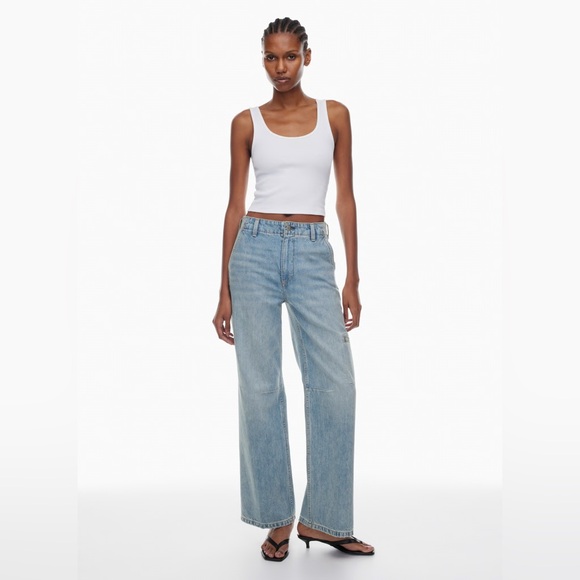 Aritzia Denim Forum The Lou High Rise Jeans - Picture 2 of 13